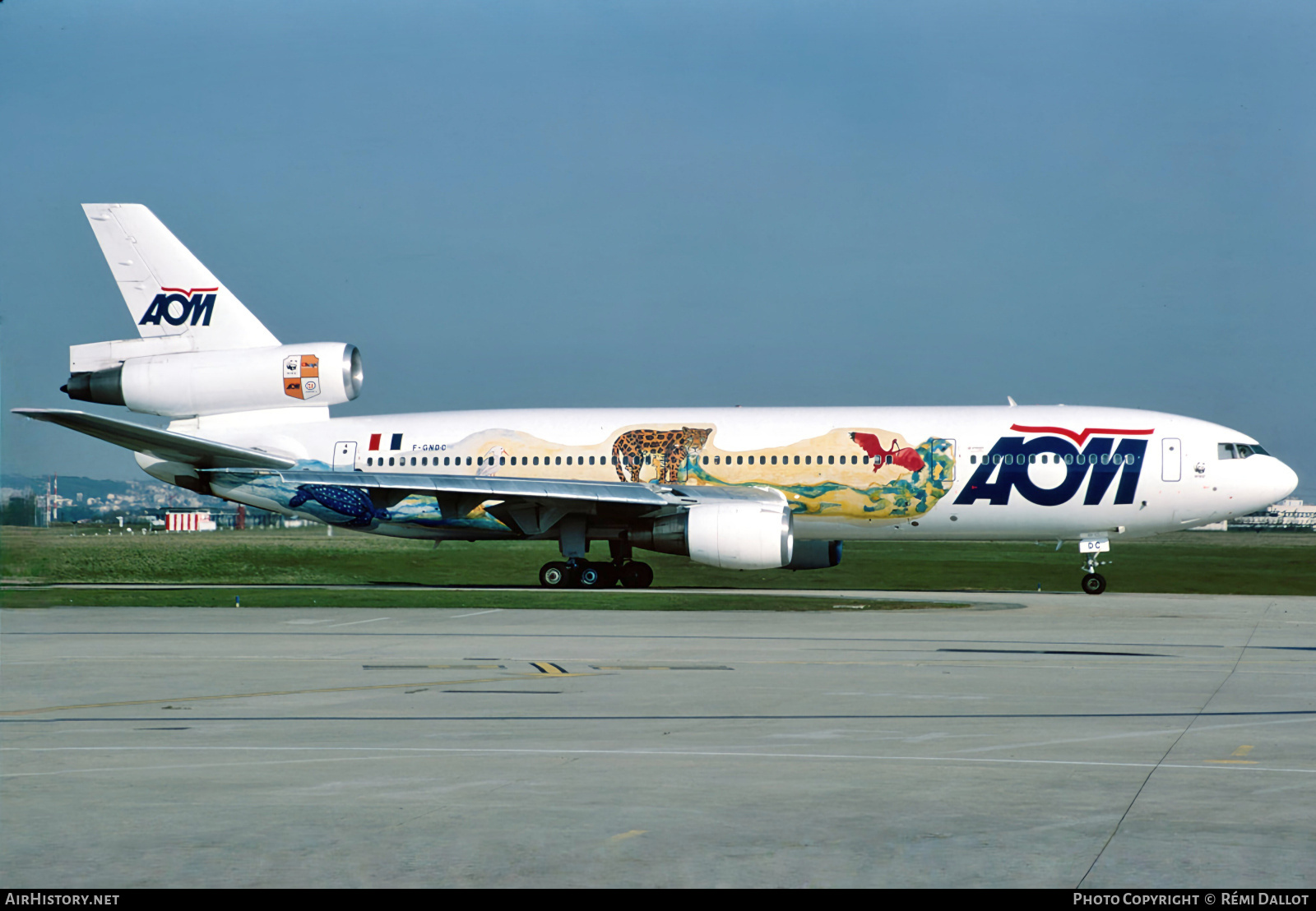 Aircraft Photo of F-GNDC | McDonnell Douglas DC-10-30 | AOM French Airlines | AirHistory.net #844136