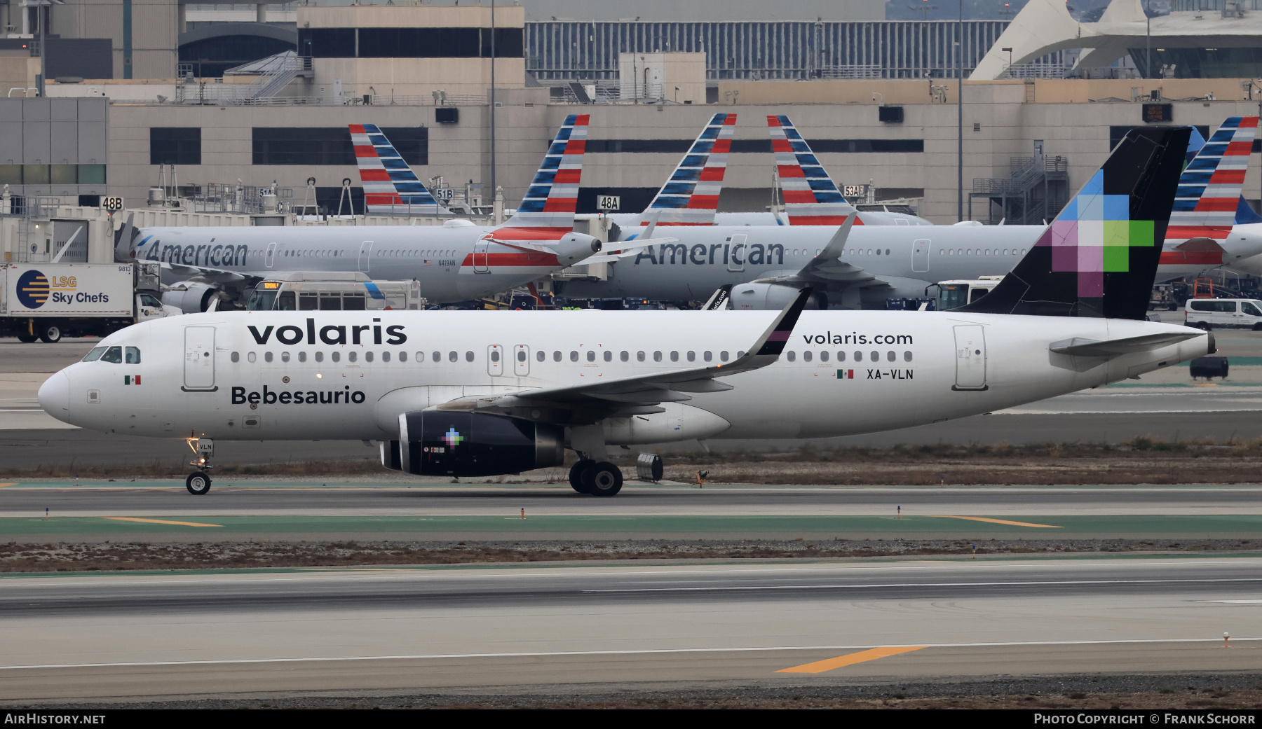 Aircraft Photo of XA-VLN | Airbus A320-233 | Volaris | AirHistory.net #844137
