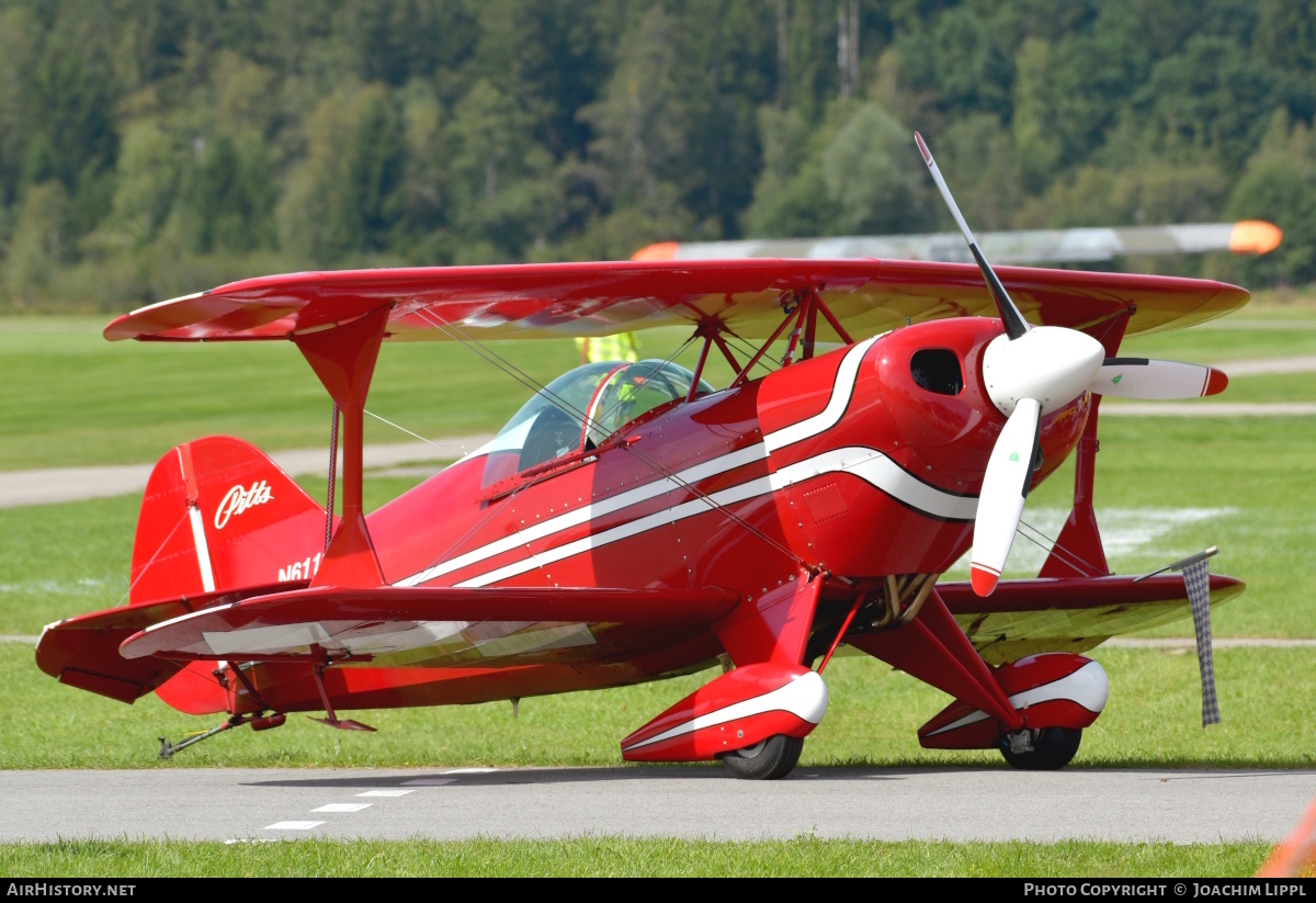 Aircraft Photo of N6118F | Pitts S-1 Special | AirHistory.net #844139