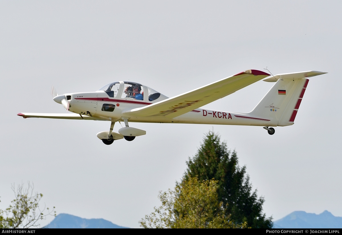 Aircraft Photo of D-KCRA | Grob G-109B | AirHistory.net #844140
