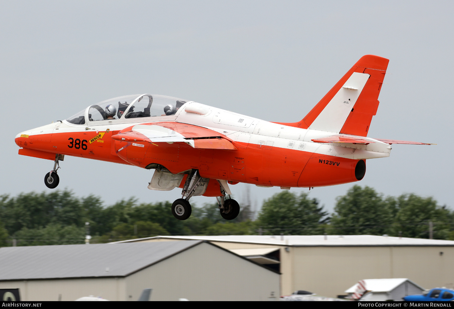 Aircraft Photo of N123VV | SIAI-Marchetti S-211 | AirHistory.net #844144