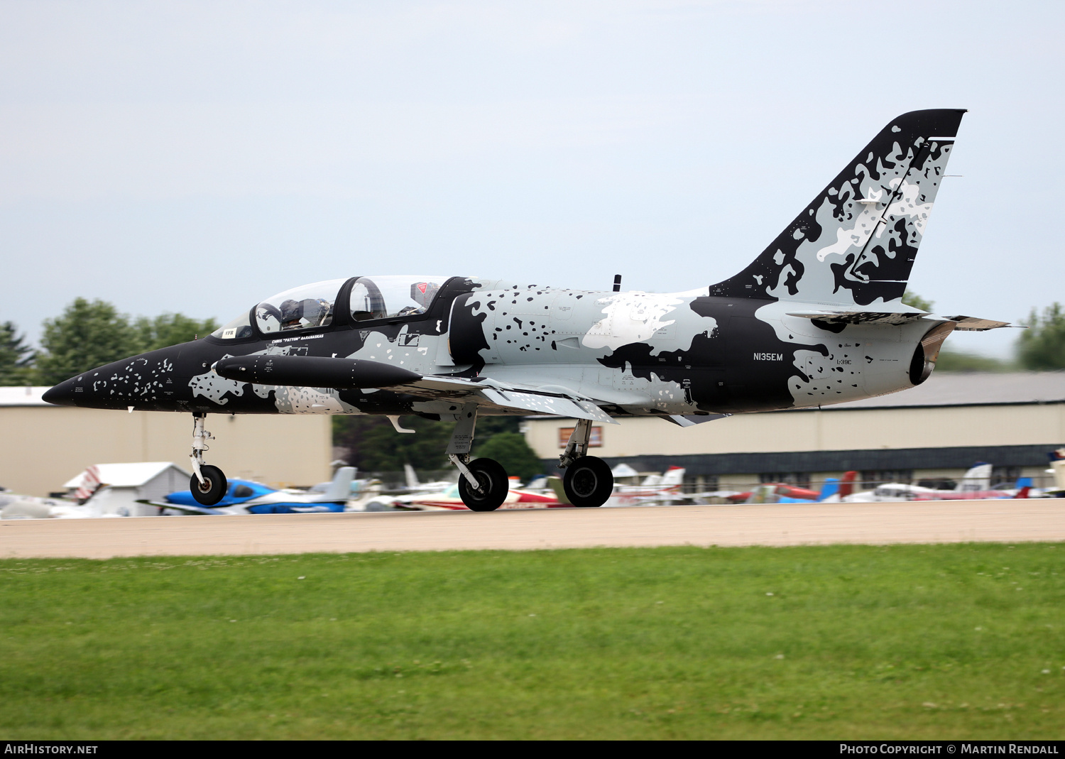 Aircraft Photo of N135EM | Aero L-39ZA Albatros | AirHistory.net #844146