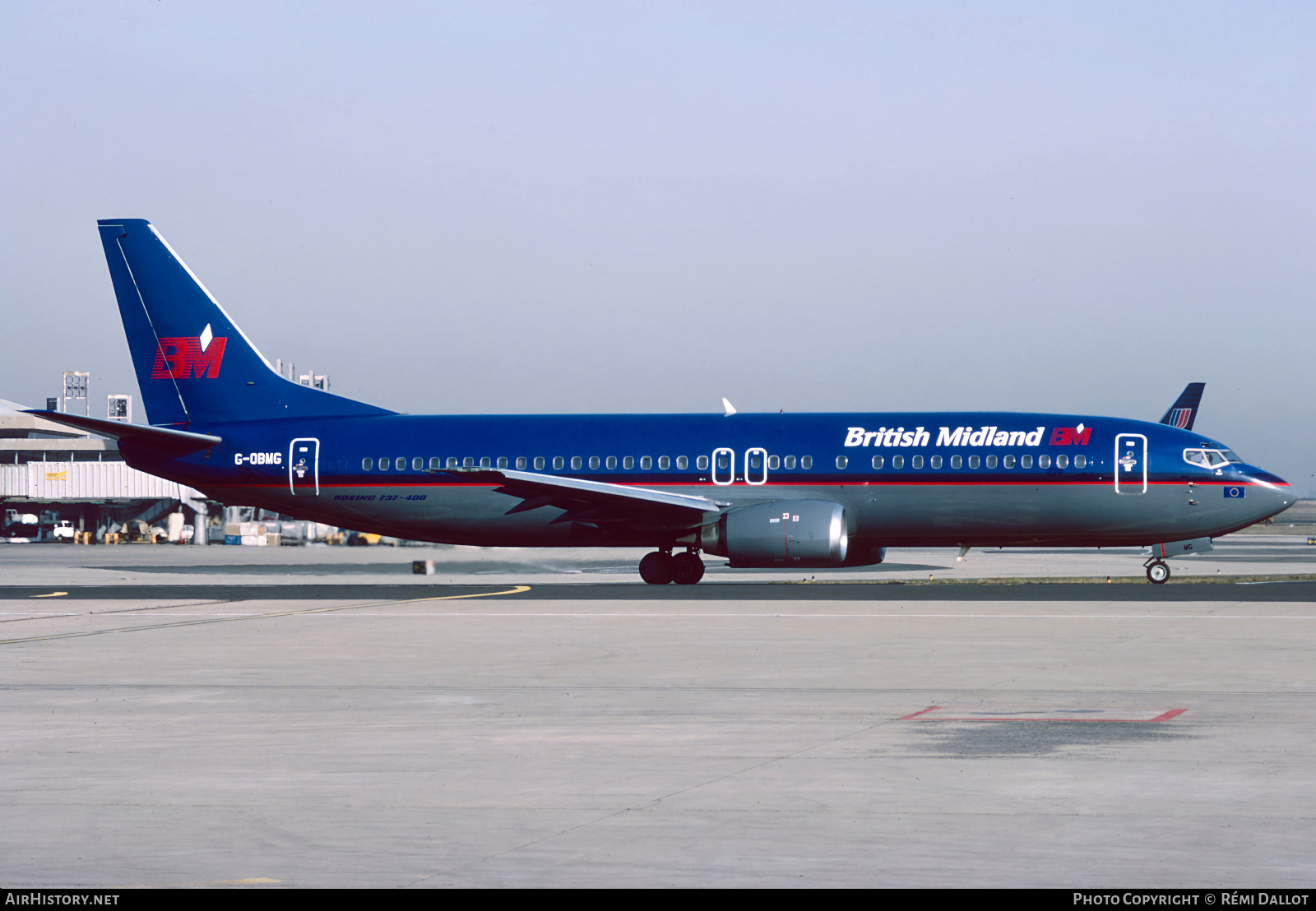 Aircraft Photo of G-OBMG | Boeing 737-4Y0 | British Midland Airways - BMA | AirHistory.net #844147
