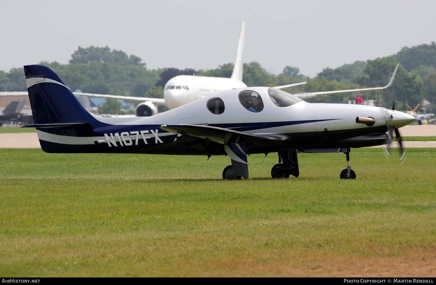 Aircraft Photo of N167FX | Lancair Evolution | AirHistory.net #844149