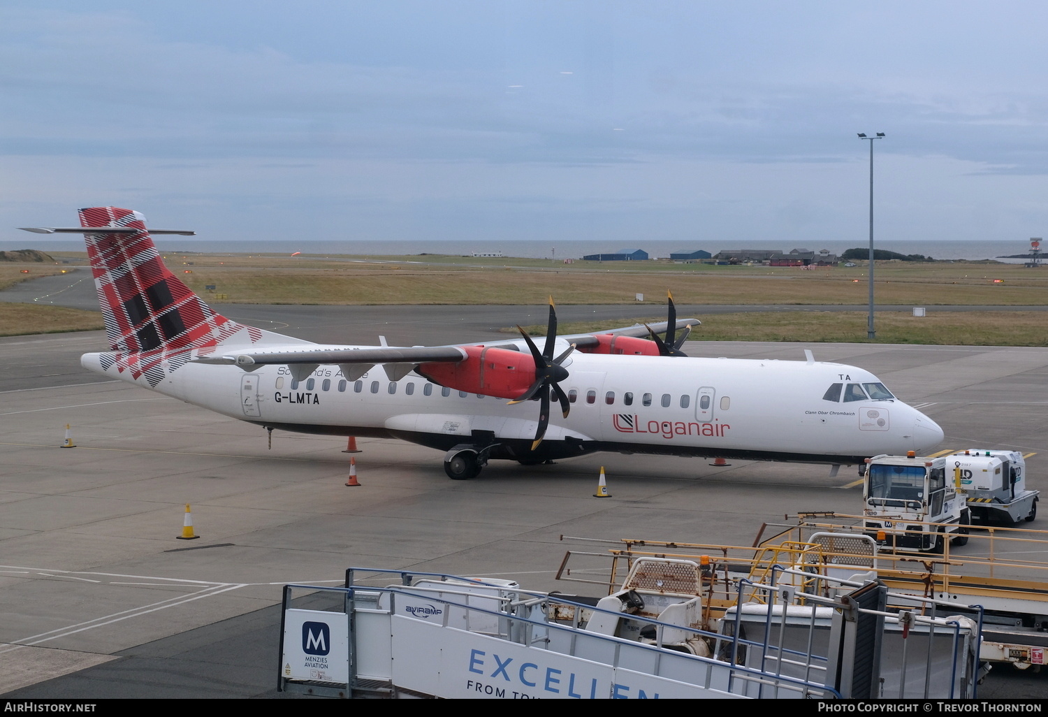 Aircraft Photo of G-LMTA | ATR ATR-72-600 (ATR-72-212A) | Loganair | AirHistory.net #844153
