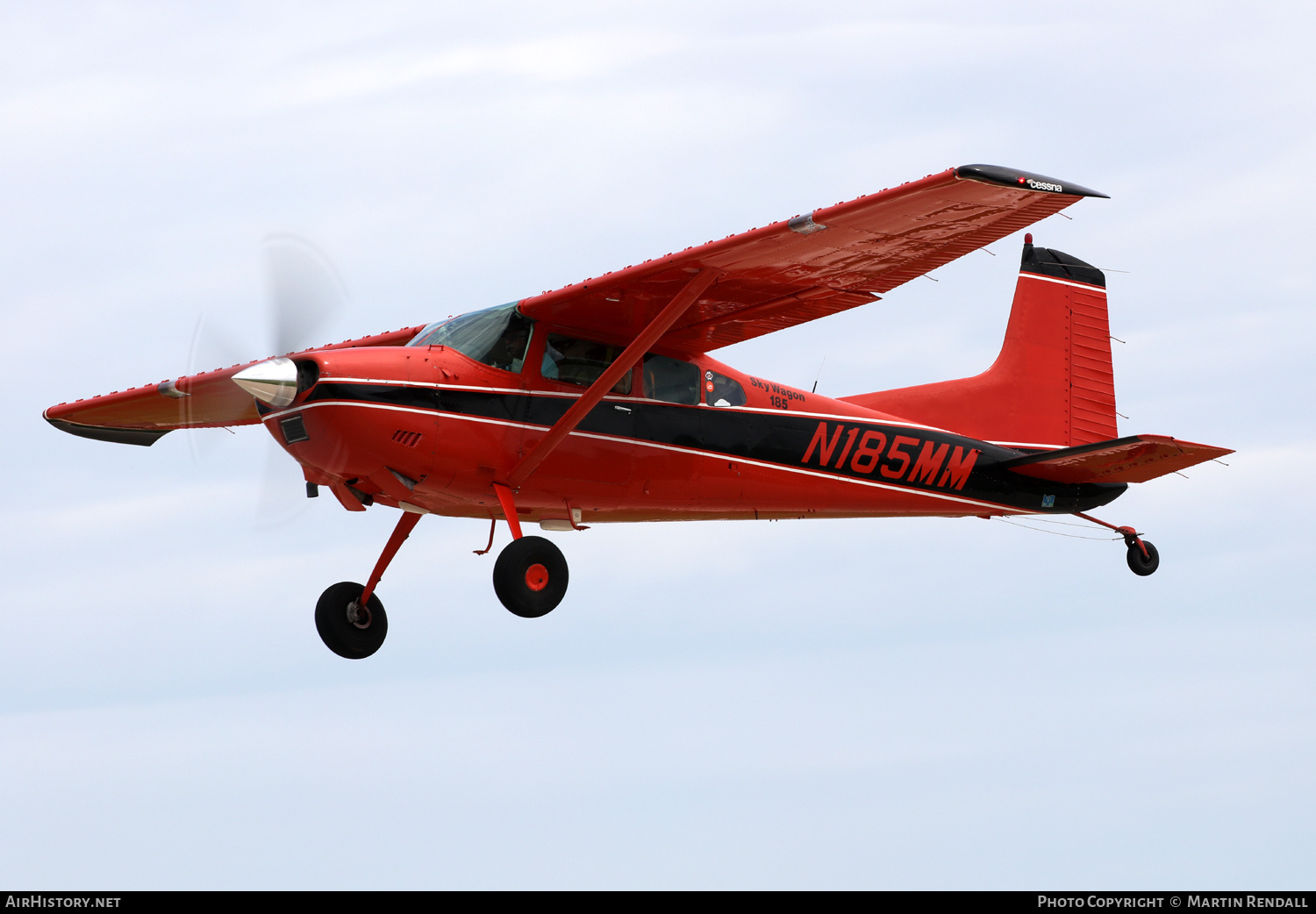 Aircraft Photo of N185MM | Cessna A185E Skywagon 185 | AirHistory.net #844154