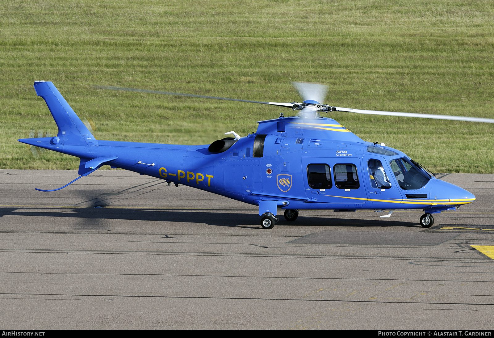 Aircraft Photo of G-PPPT | Agusta A-109S Grand | AirHistory.net #844155