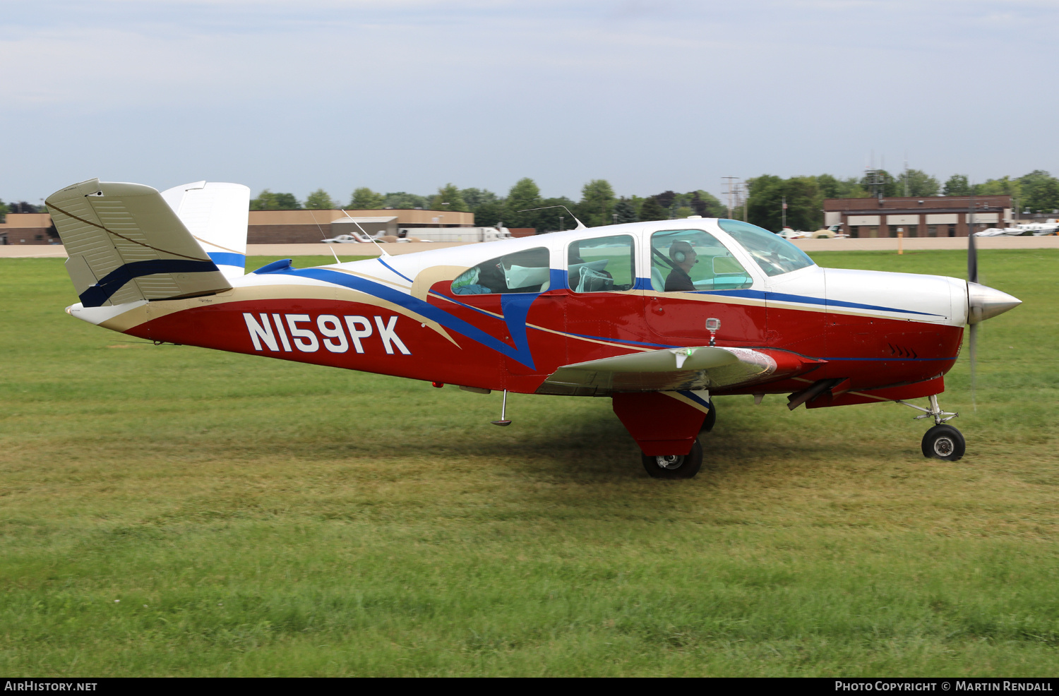 Aircraft Photo of N159PK | Beech J35 Bonanza | AirHistory.net #844156