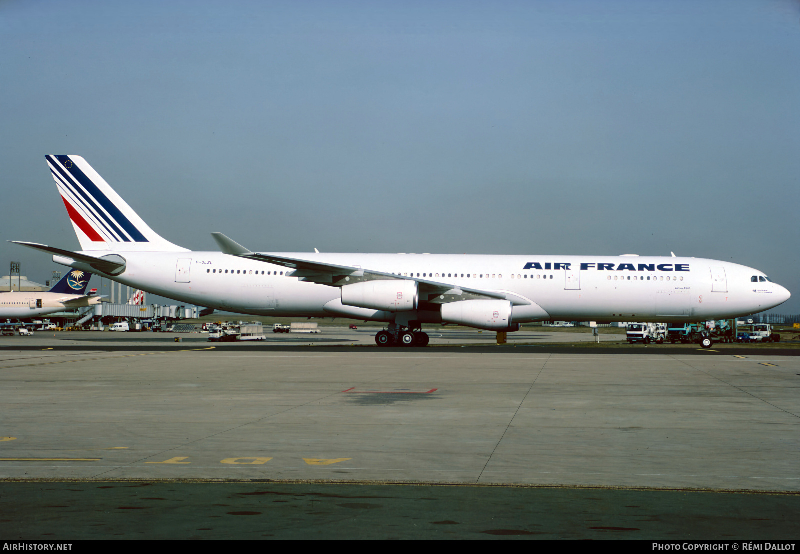 Aircraft Photo of F-GLZL | Airbus A340-313X | Air France | AirHistory.net #844157