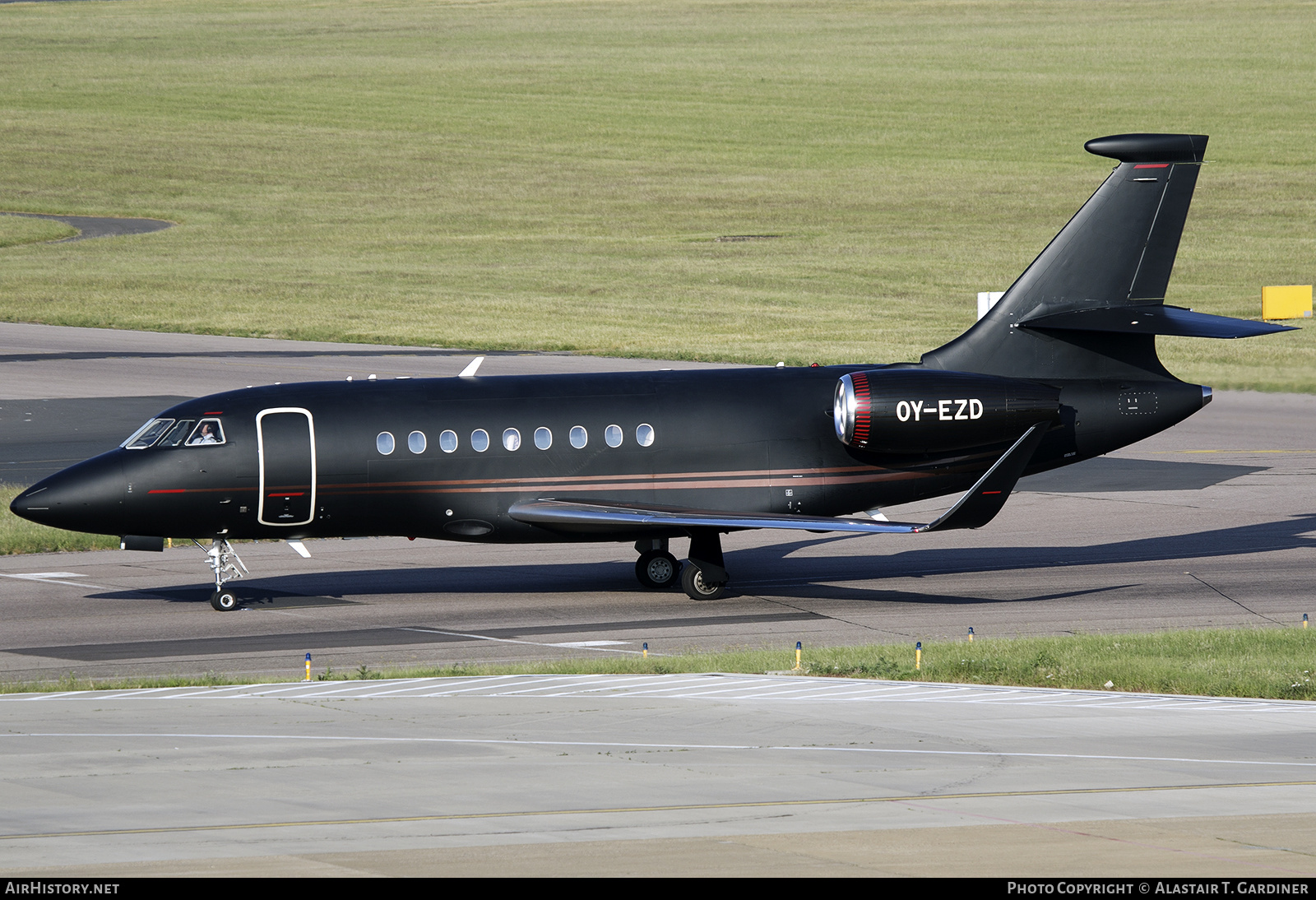 Aircraft Photo of OY-EZD | Dassault Falcon 2000LXS | AirHistory.net #844158