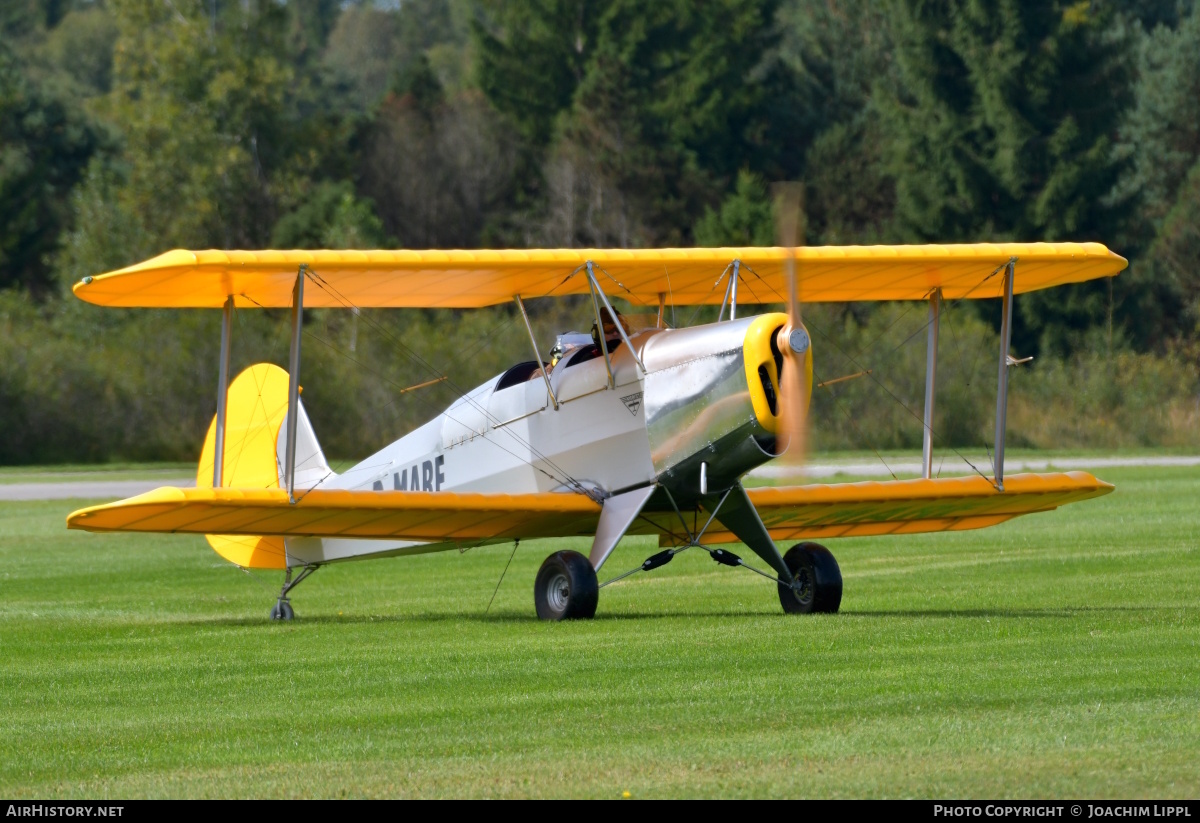 Aircraft Photo of D-MARF | Platzer Kiebitz | AirHistory.net #844159