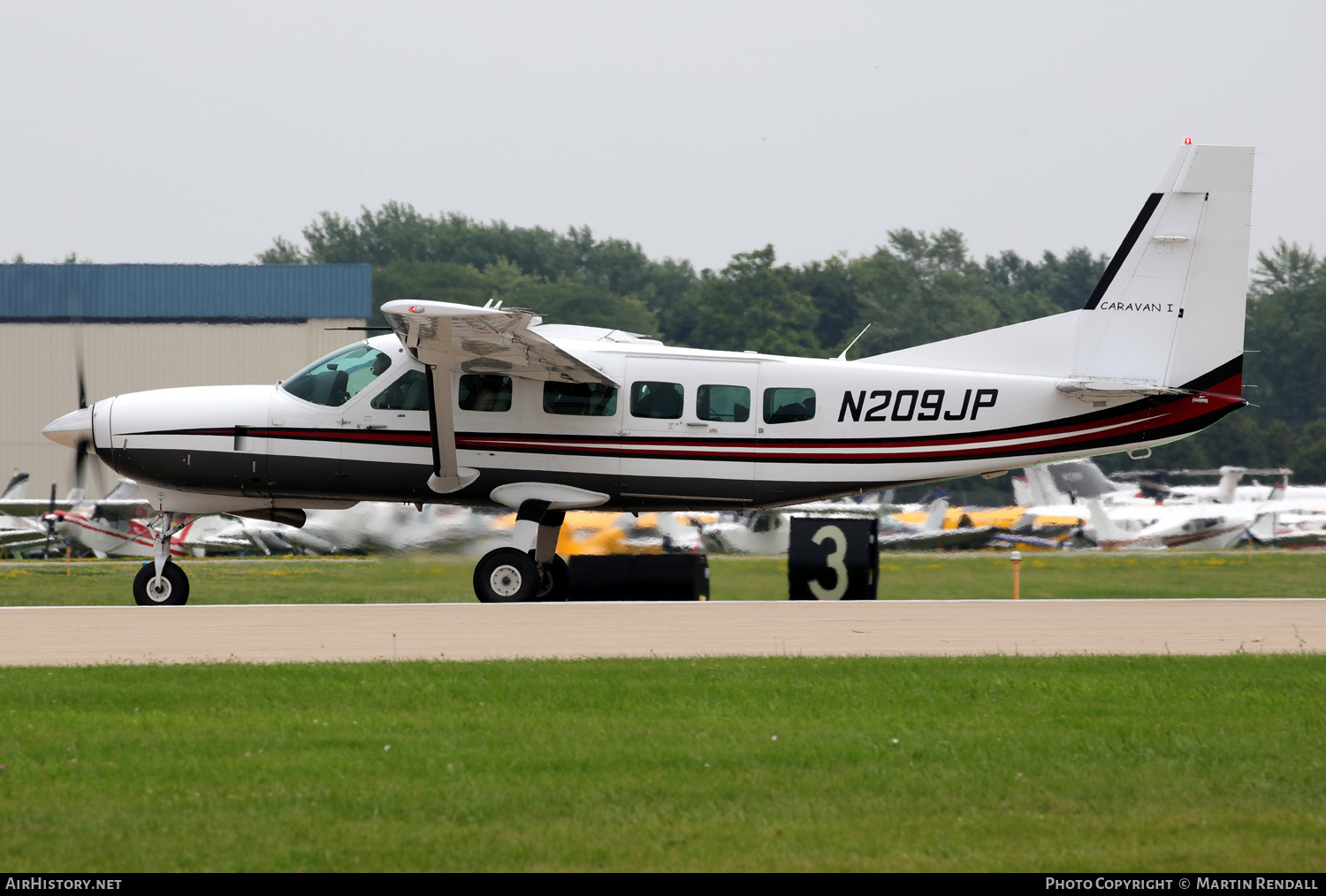 Aircraft Photo of N209JP | Cessna 208 Caravan I | AirHistory.net #844165