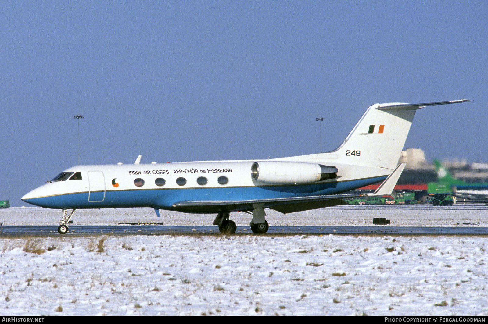 Aircraft Photo of 249 | Gulfstream Aerospace G-1159A Gulfstream III | Ireland - Air Force | AirHistory.net #844166