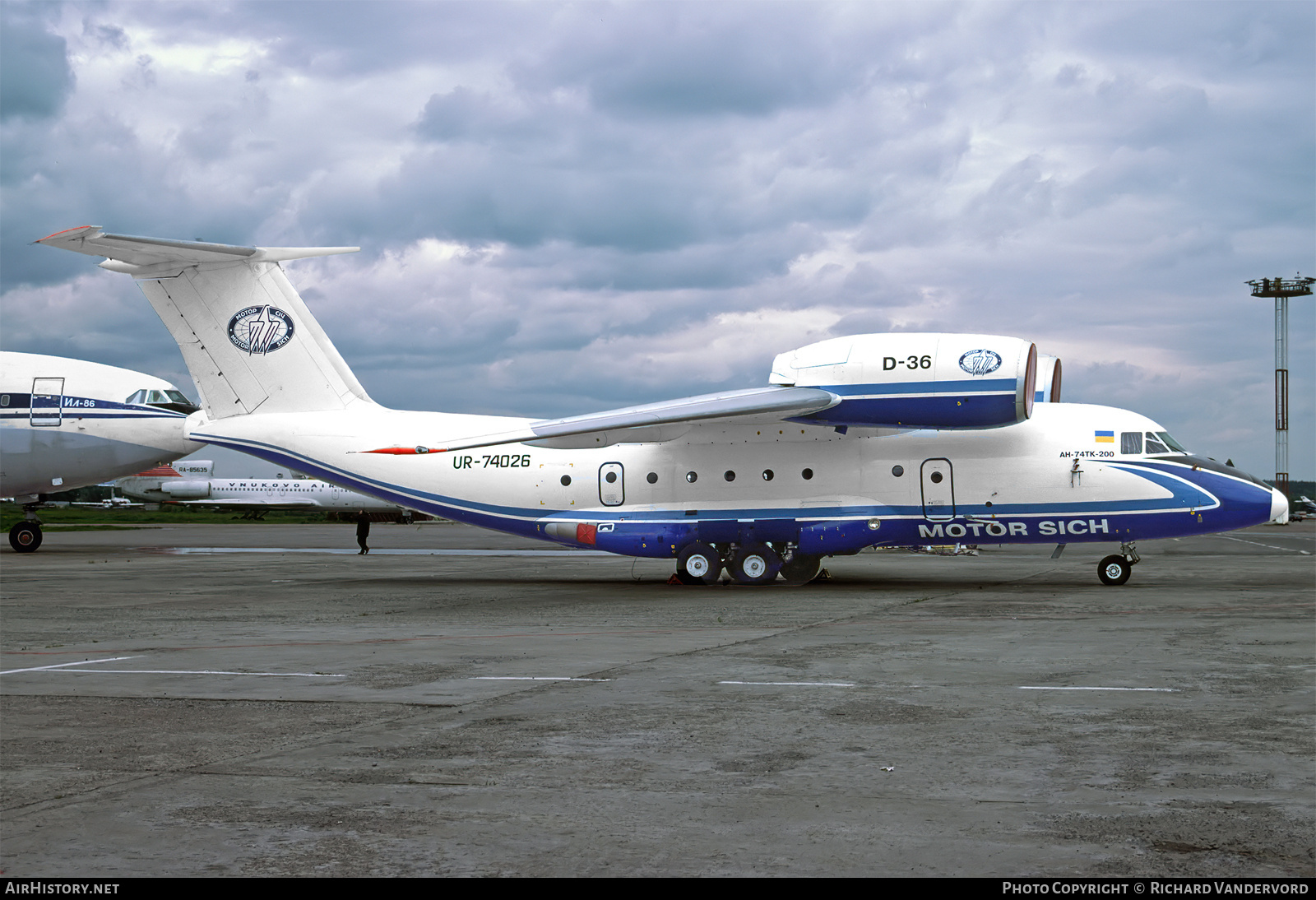Aircraft Photo of UR-74026 | Antonov An-74 | Motor Sich | AirHistory.net #844167
