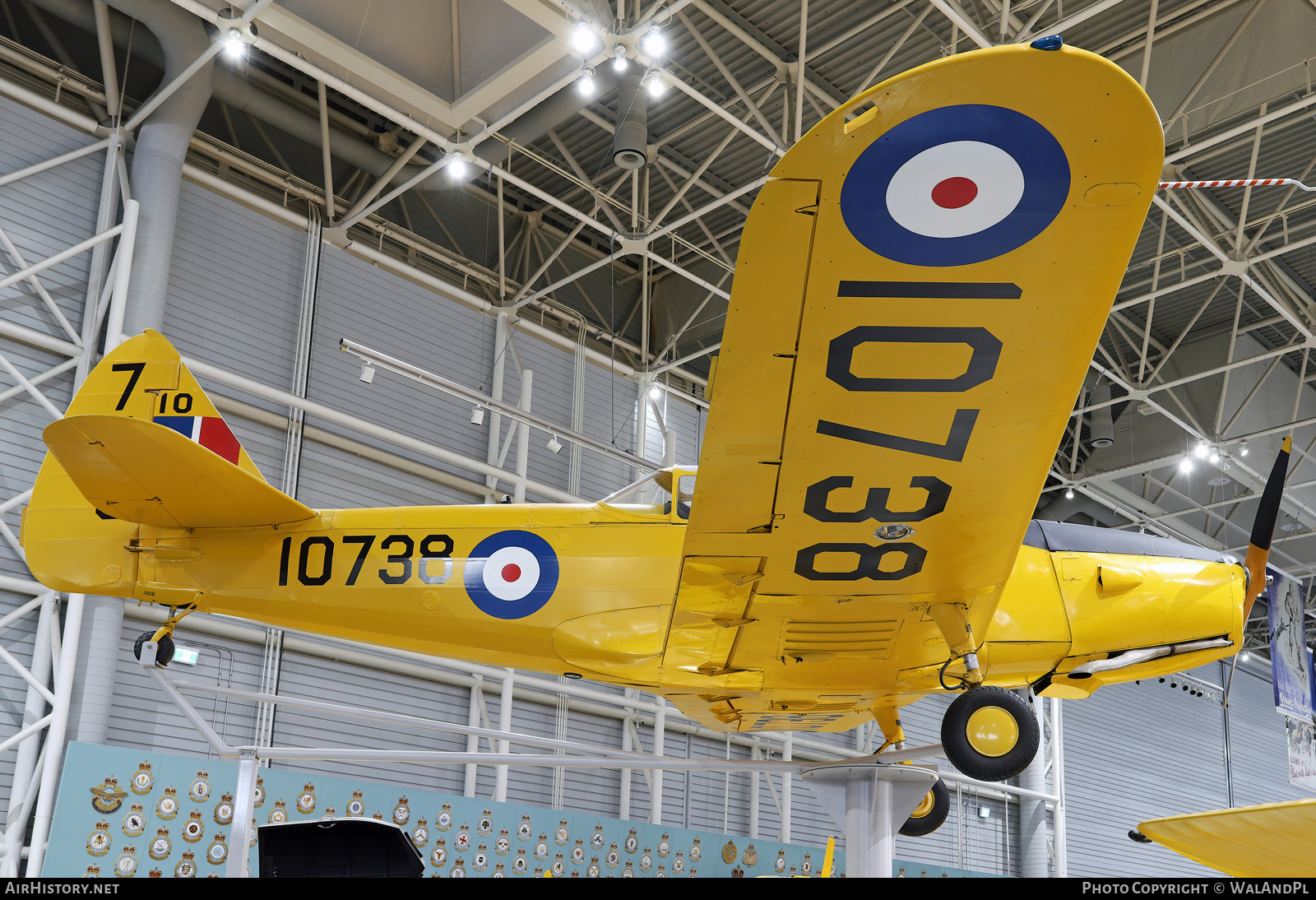 Aircraft Photo of 10738 | Fairchild PT-26B Cornell (M-62A-4) | Canada - Air Force | AirHistory.net #844168