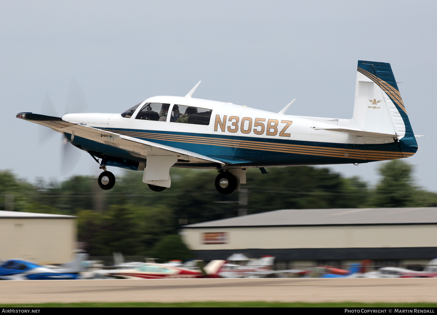 Aircraft Photo of N305BZ | Mooney M-20K/305 Rocket | AirHistory.net #844170