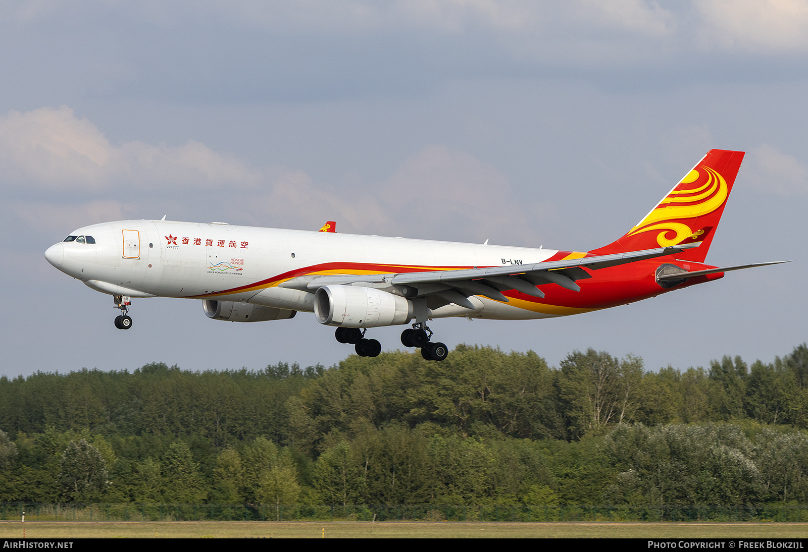 Aircraft Photo of B-LNV | Airbus A330-243F | Hong Kong Airlines Cargo | AirHistory.net #844174