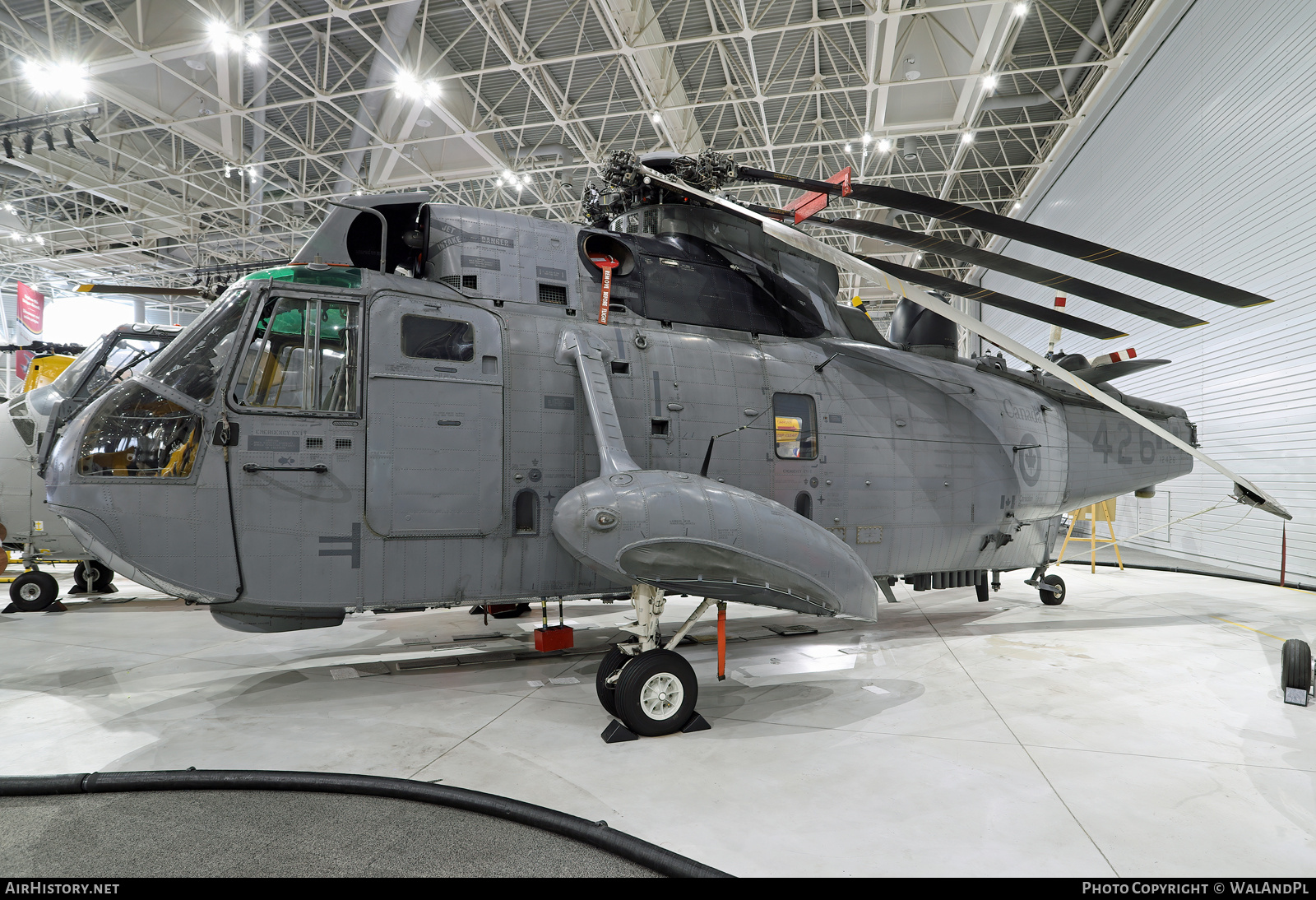 Aircraft Photo of 12426 | Sikorsky CH-124A Sea King (S-61B) | Canada - Air Force | AirHistory.net #844176