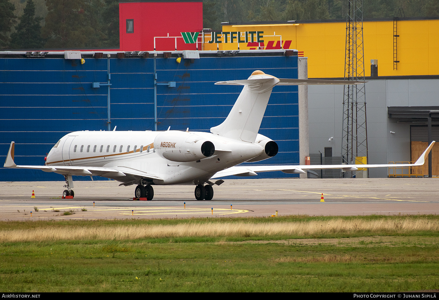 Aircraft Photo of N806HK | Bombardier Global 6000 (BD-700-1A10) | AirHistory.net #844177