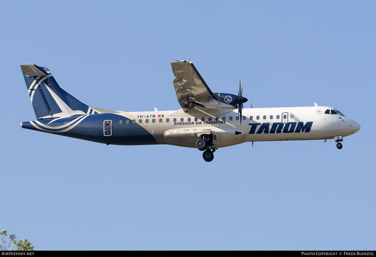 Aircraft Photo of YR-ATM | ATR ATR-72-600 (ATR-72-212A) | TAROM - Transporturile Aeriene Române | AirHistory.net #844180