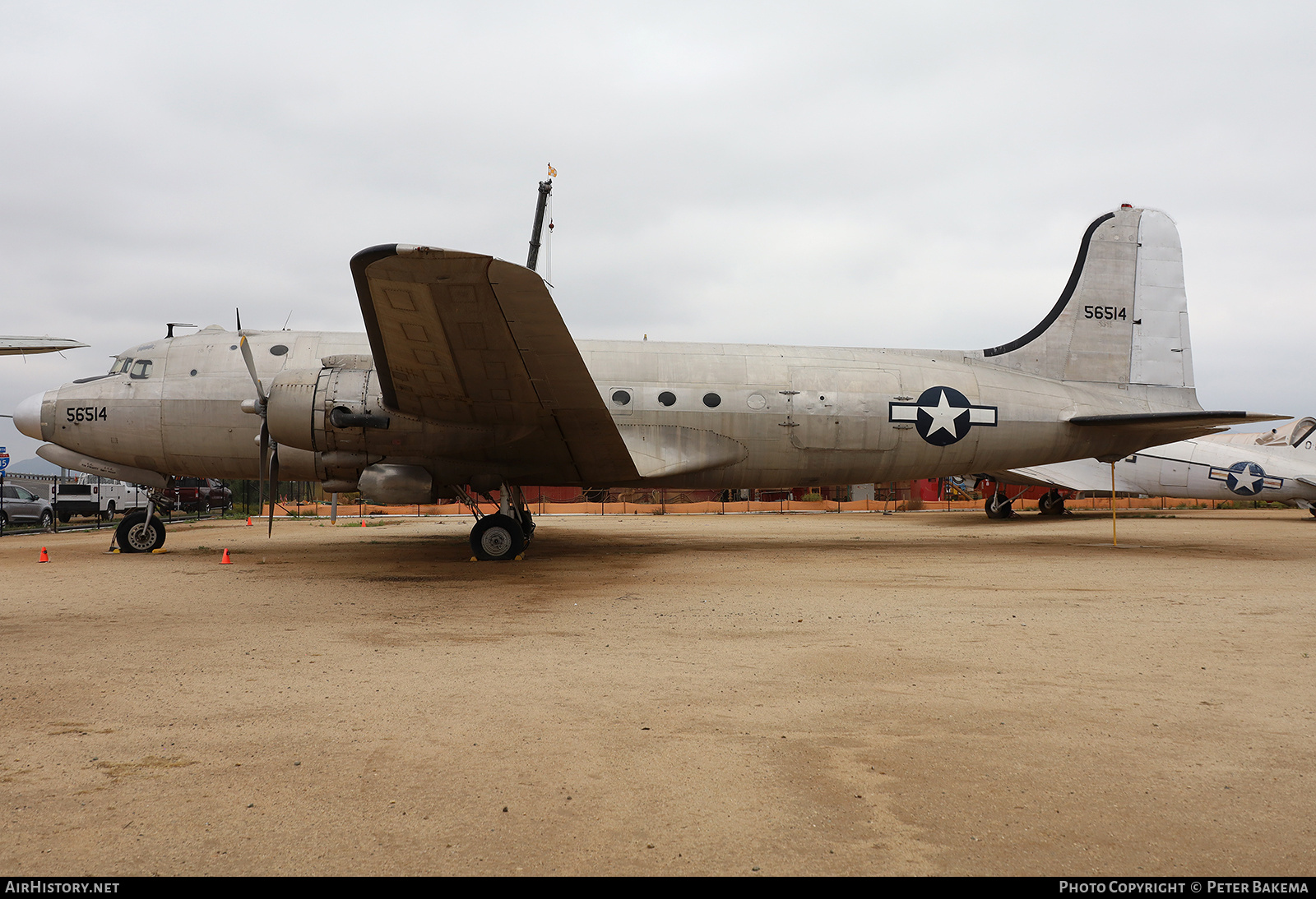 Aircraft Photo of 56514 | Douglas C-54Q Skymaster | USA - Navy | AirHistory.net #844182