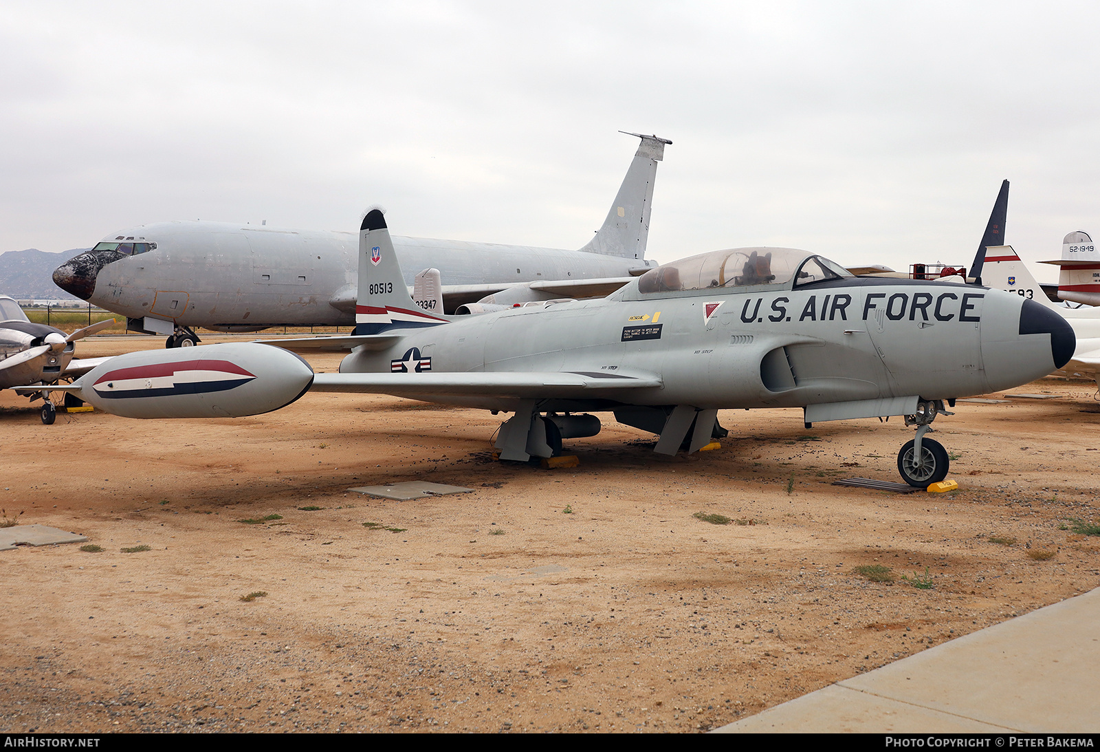 Aircraft Photo of 58-0513 / 80513 | Lockheed T-33A | USA - Air Force | AirHistory.net #844184