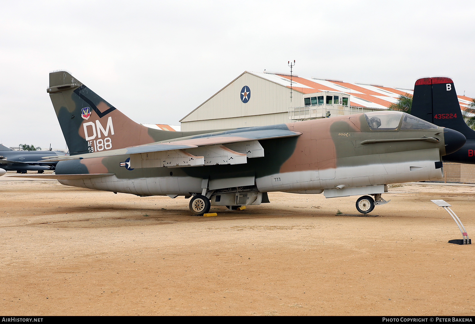 Aircraft Photo of 69-6188 / 188 | LTV GA-7D Corsair II | USA - Air Force | AirHistory.net #844187
