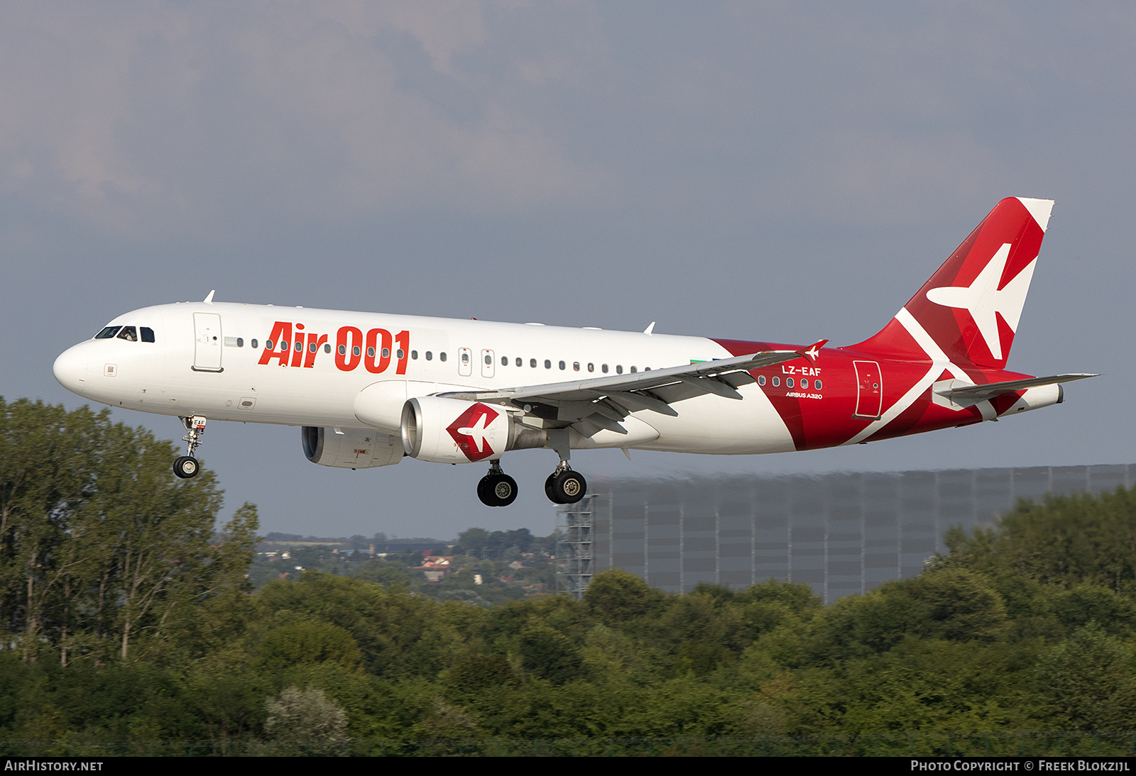 Aircraft Photo of LZ-EAF | Airbus A320-214 | Air 001 | AirHistory.net #844192