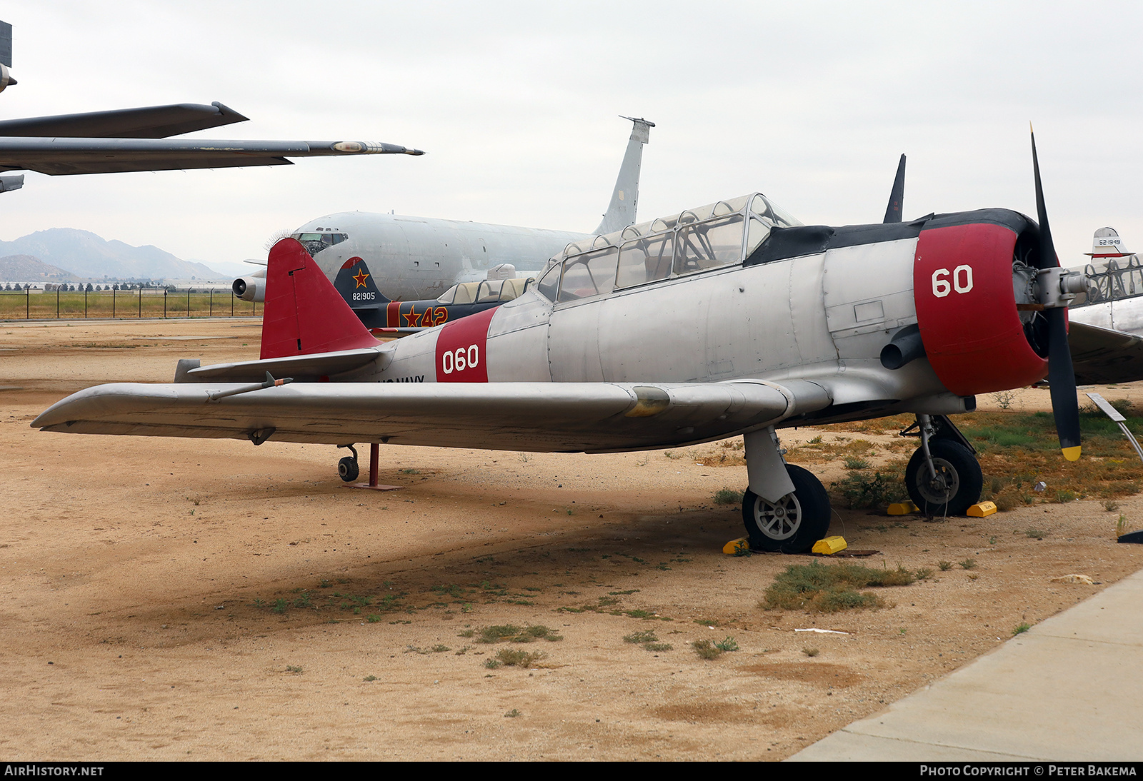 Aircraft Photo of 51360 | North American ... Texan | USA - Navy | AirHistory.net #844193