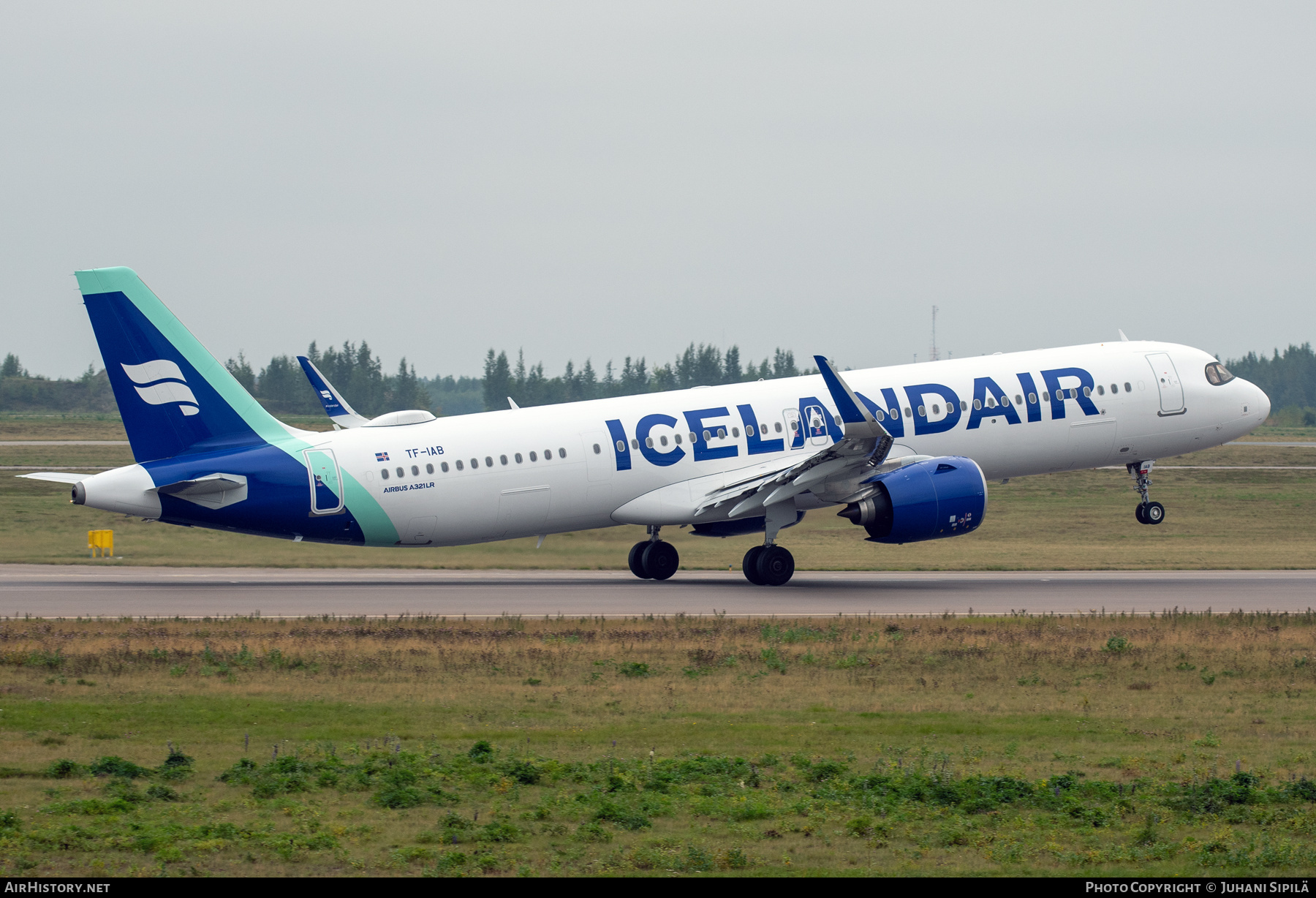 Aircraft Photo of TF-IAB | Airbus A321-271NX | Icelandair | AirHistory.net #844194