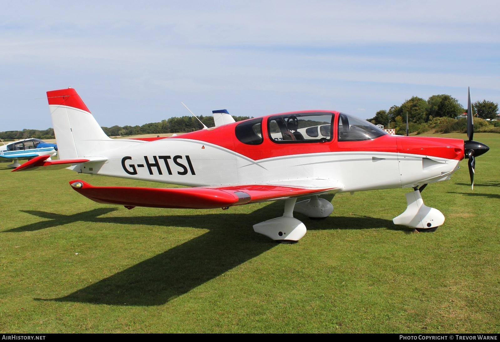 Aircraft Photo of G-HTSI | Airplane Factory Sling 4 TSi | AirHistory.net #844195