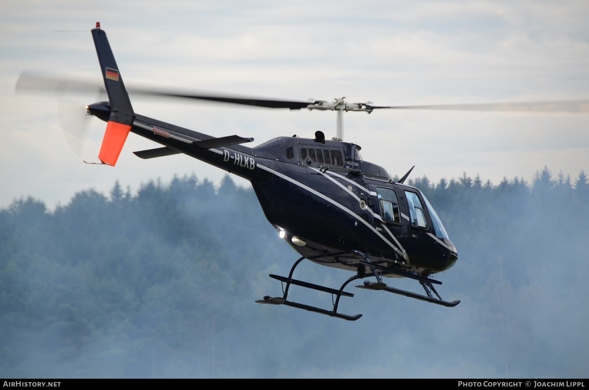Aircraft Photo of D-HLKB | Bell 206B JetRanger III | Heliteam | AirHistory.net #844198