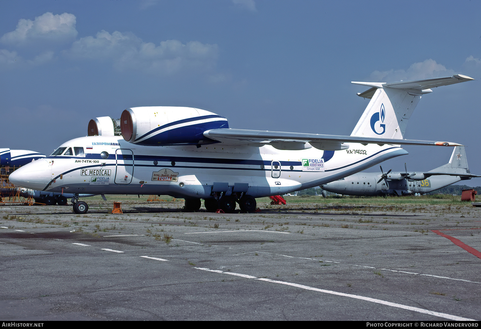 Aircraft Photo of RA-74032 | Antonov An-74TK-100 | United Nations | AirHistory.net #844200