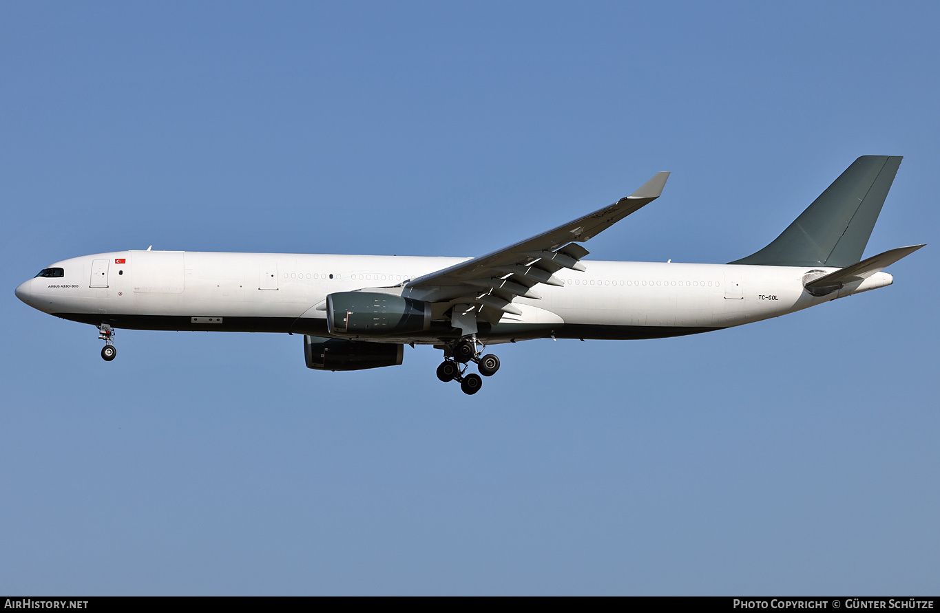 Aircraft Photo of TC-GOL | Airbus A330-343/P2F | ULS Cargo | AirHistory.net #844206