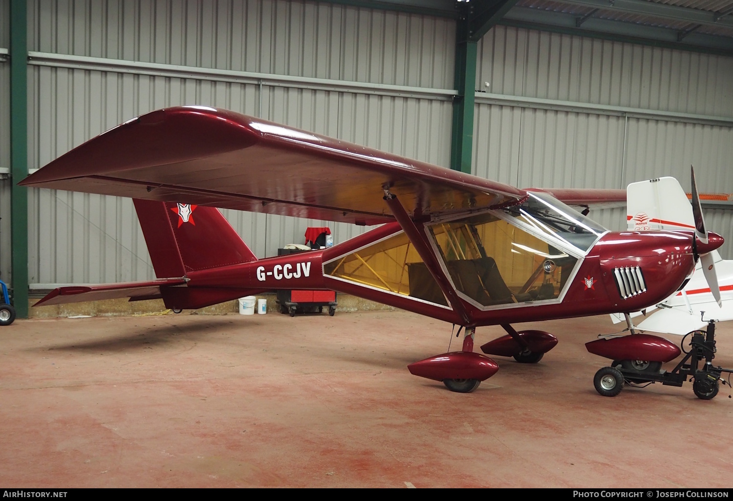 Aircraft Photo of G-CCJV | Aeroprakt A22 Foxbat | AirHistory.net #844212