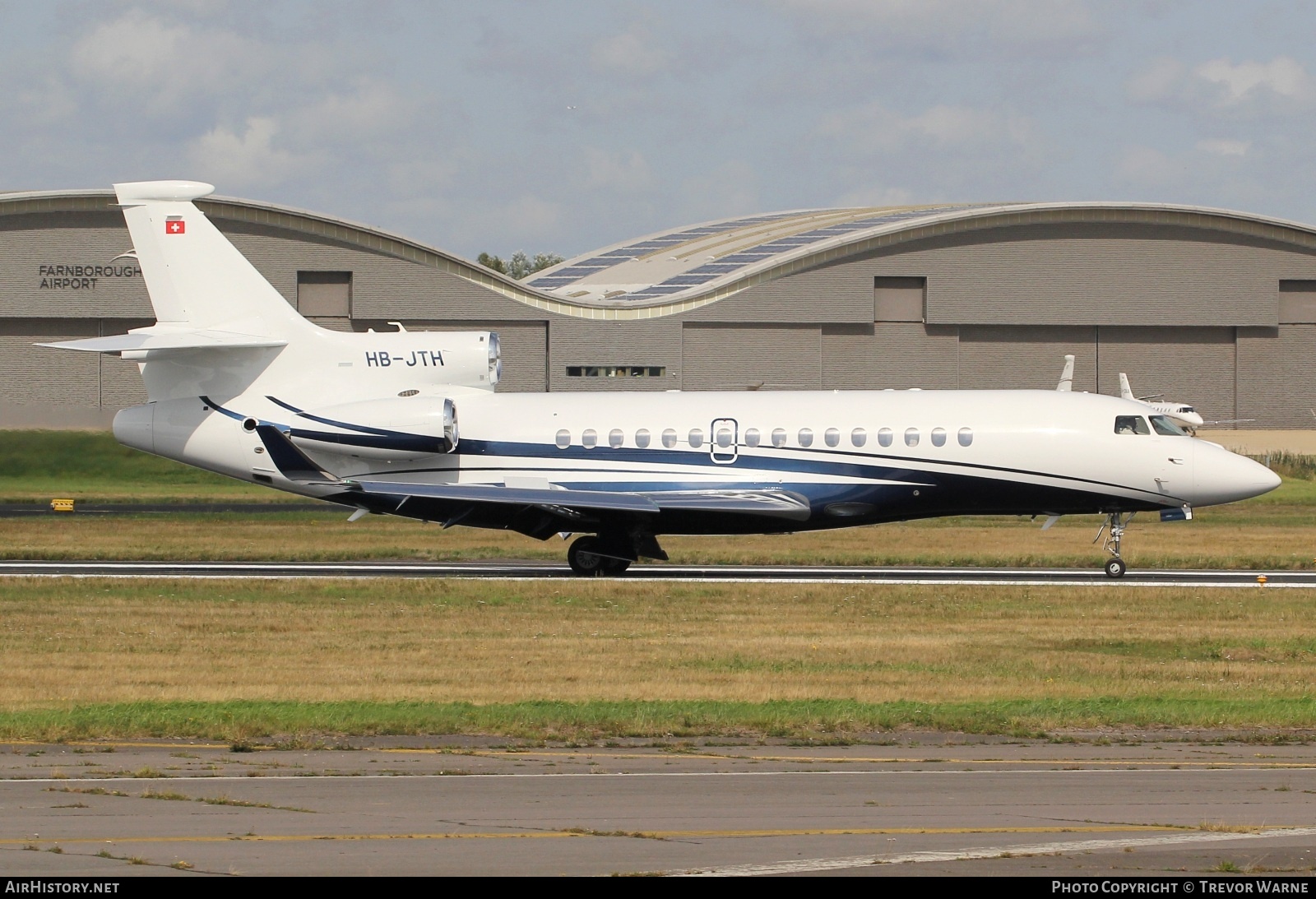 Aircraft Photo of HB-JTH | Dassault Falcon 8X | AirHistory.net #844215
