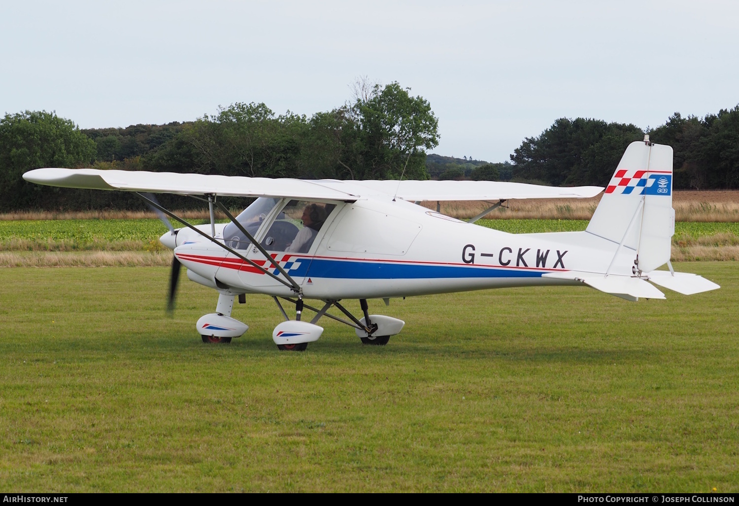 Aircraft Photo of G-CKWX | Comco Ikarus C42-FB100 Bravo | AirHistory.net #844216