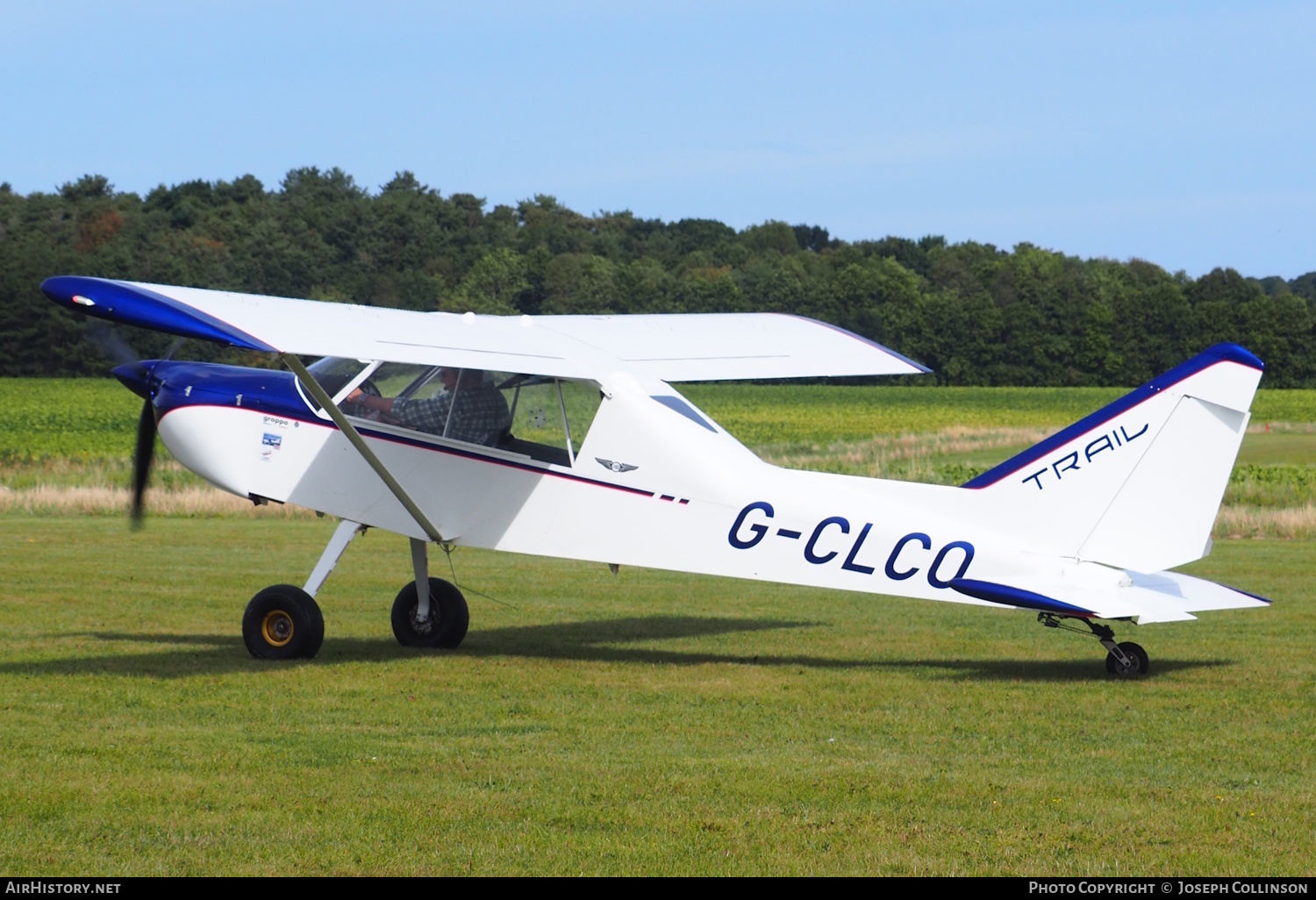 Aircraft Photo of G-CLCO | Groppo Trail Mk 2 | AirHistory.net #844218