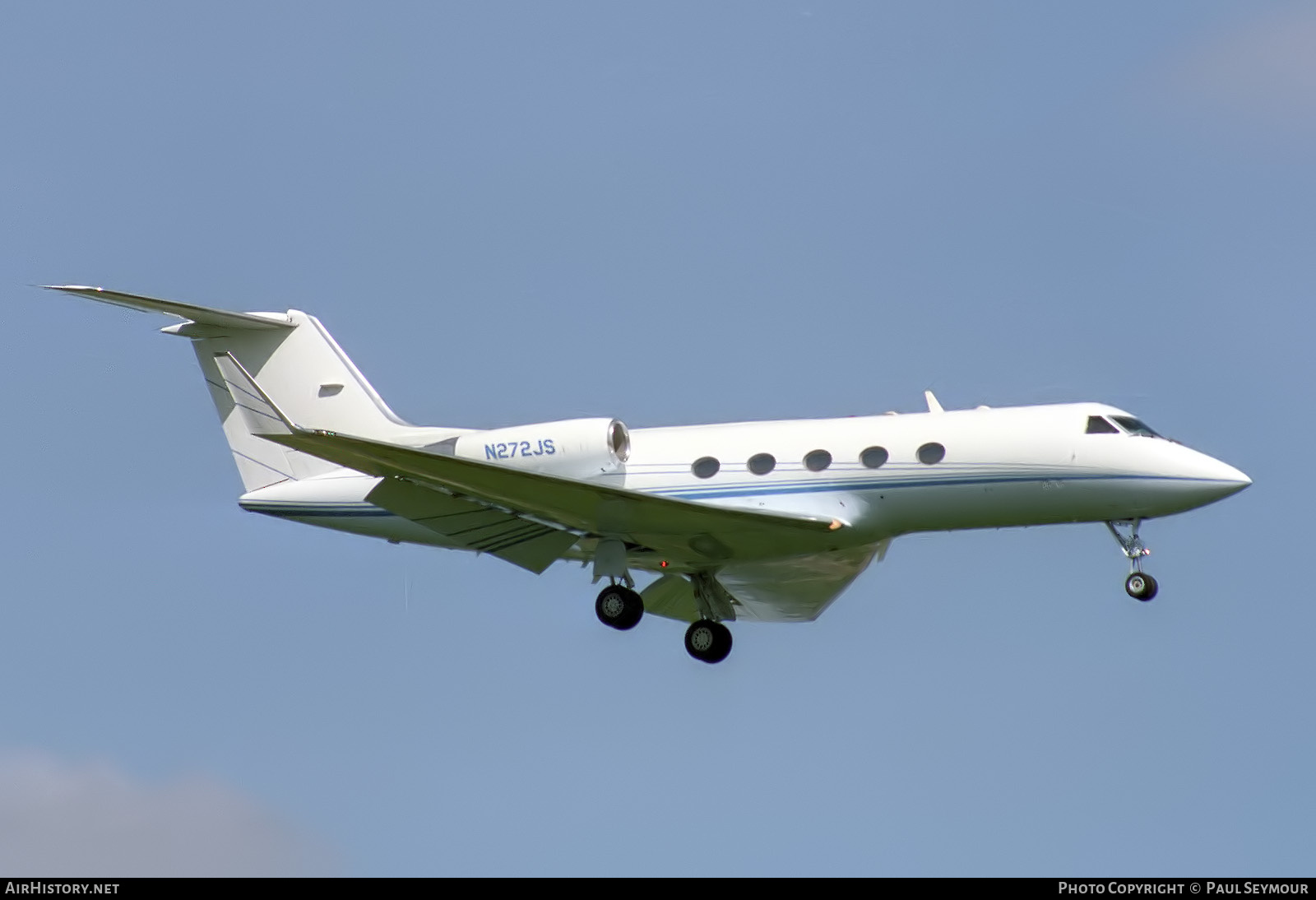 Aircraft Photo of N272JS | Gulfstream Aerospace G-1159A Gulfstream III | AirHistory.net #844219