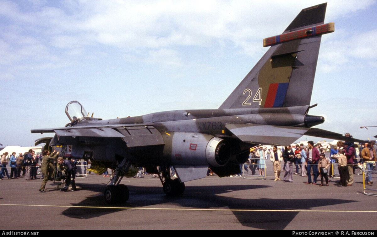 Aircraft Photo of XX763 | Sepecat Jaguar GR1 | UK - Air Force | AirHistory.net #844220