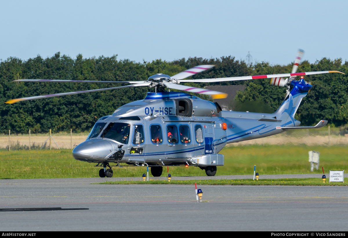 Aircraft Photo of OY-HSE | AgustaWestland AW-189 | Bel Air | AirHistory.net #844224