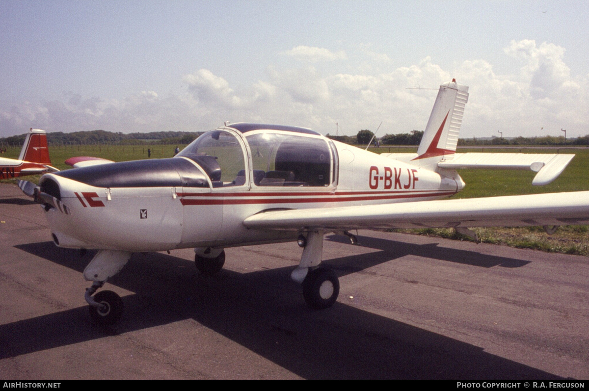 Aircraft Photo of G-BKJF | Socata MS-880B Rallye Club | AirHistory.net #844225