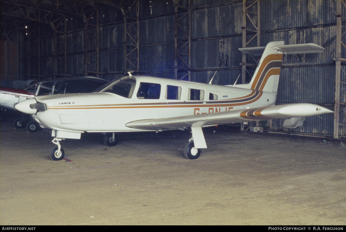 Aircraft Photo of G-BNJF | Piper PA-32RT-300L Lance II | AirHistory.net #844227