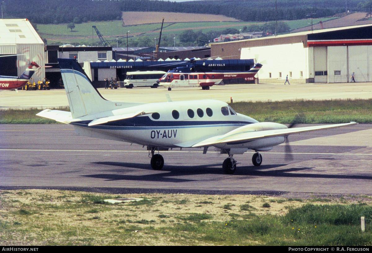 Aircraft Photo of OY-AUV | Beech C90 King Air | AirHistory.net #844234