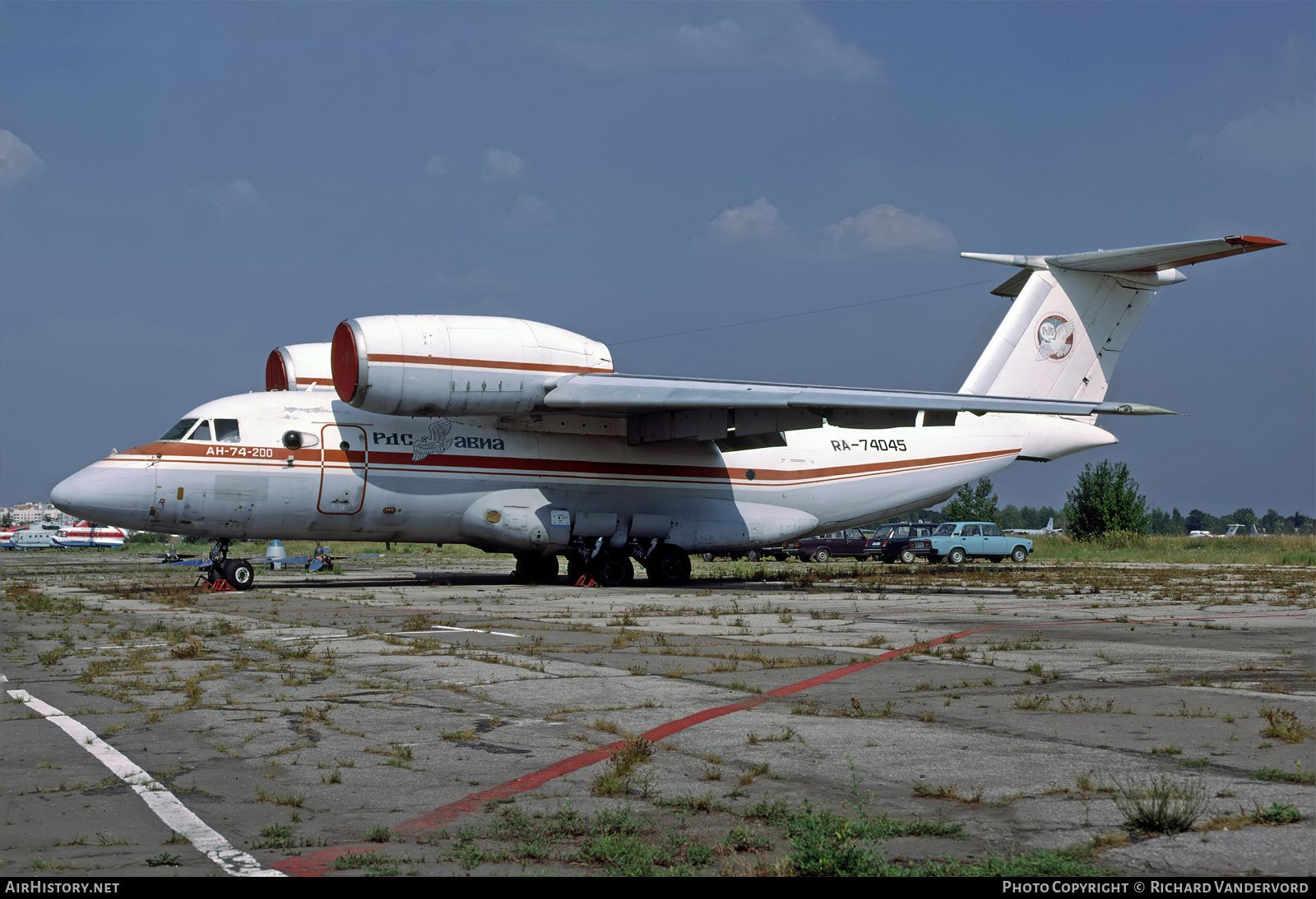 Aircraft Photo of RA-74045 | Antonov An-74-200 | RDS Avia | AirHistory.net #844235