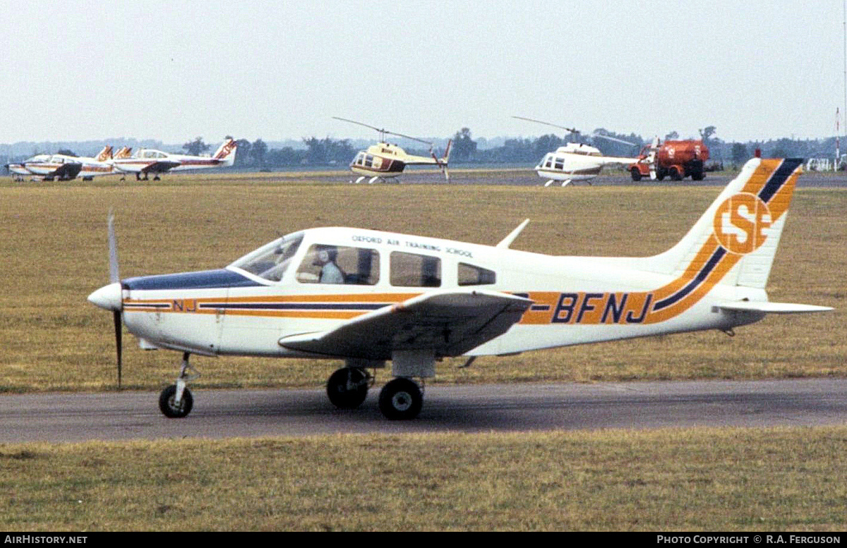 Aircraft Photo of G-BFNJ | Piper PA-28-161 Cherokee Warrior II | Oxford Air Training School | AirHistory.net #844236