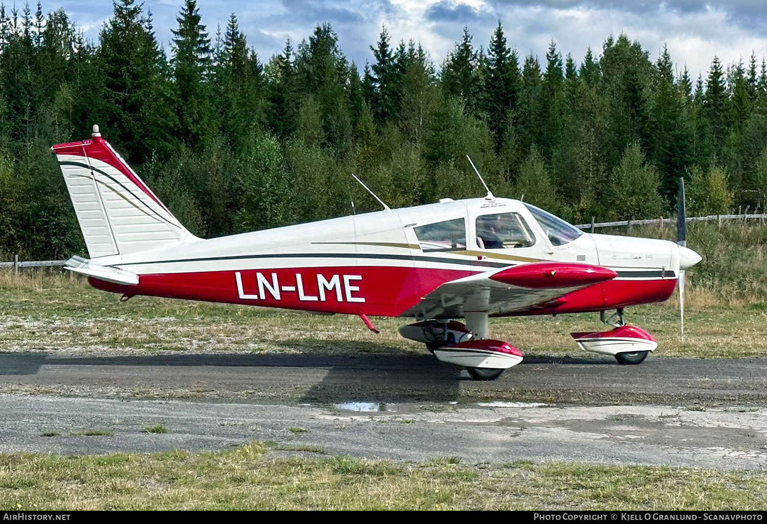 Aircraft Photo of LN-LME | Piper PA-28-140 Cherokee | AirHistory.net #844238