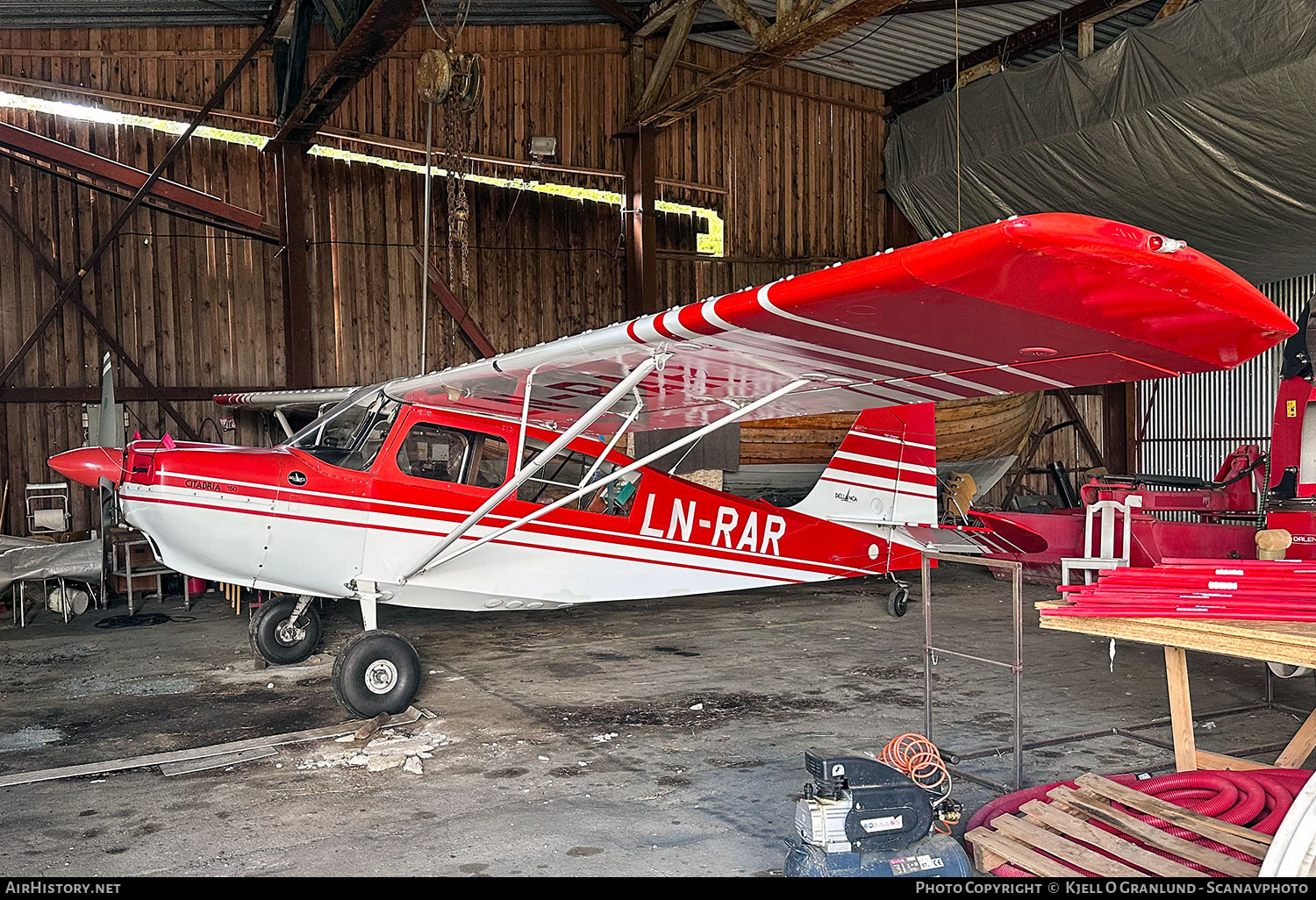 Aircraft Photo of LN-RAR | Bellanca 7GCBC Citabria | AirHistory.net #844240
