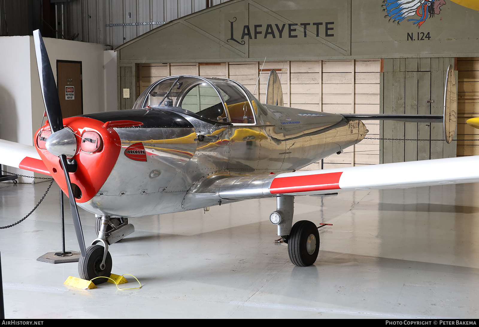 Aircraft Photo of N94809 | Erco 415E Ercoupe | AirHistory.net #844242