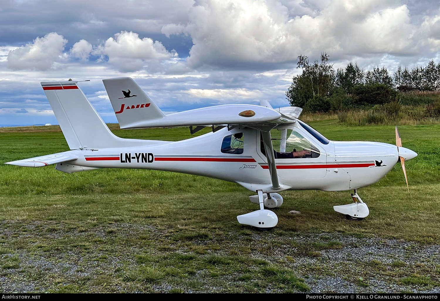 Aircraft Photo of LN-YND | Jabiru J170 | AirHistory.net #844243